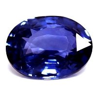 1.98 ct Oval Blue Natural Sapphire