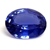 0.92 ct Oval Blue Natural Sapphire