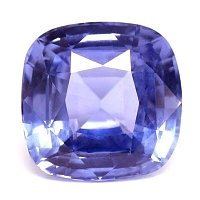 2.05 ct Cushion Blue Natural Sapphire
