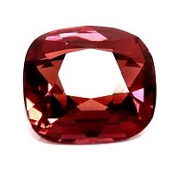 0.70 ct Cushion Red Natural Ruby