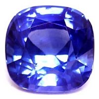 1.82 ct Cushion Blue Natural Sapphire