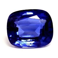 1.89 ct Cushion Blue Natural Sapphire
