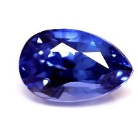 2.43 ct Pear Blue Natural Sapphire