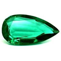 2.37 ct Pear Green Natural Emerald