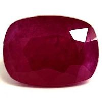 2.27 ct Cushion Red Natural Ruby