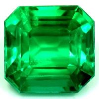 0.77 ct Emerald Green Natural Emerald