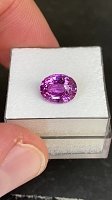 2.56 ct Oval Pink Natural Sapphire