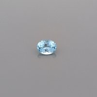 1.97 ct Oval Blue Natural Aquamarine