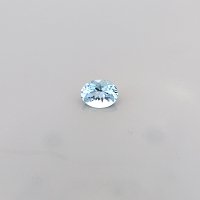 1.71 ct Oval Blue Natural Aquamarine