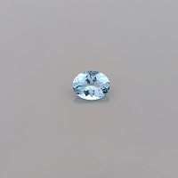 1.50 ct Oval Blue Natural Aquamarine