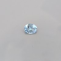 1.57 ct Oval Blue Natural Aquamarine
