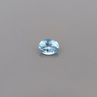 1.76 ct Oval Blue Natural Aquamarine