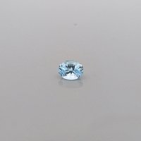1.87 ct Oval Blue Natural Aquamarine