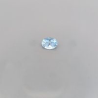 1.55 ct Oval Blue Natural Aquamarine