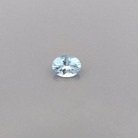 1.81 ct Oval Blue Natural Aquamarine