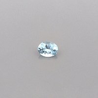 1.61 ct Oval Blue Natural Aquamarine