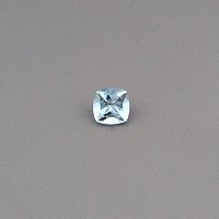 1.25 ct Cushion Blue Natural Aquamarine