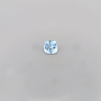 1.34 ct Cushion Blue Natural Aquamarine