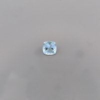 1.56 ct Cushion Blue Natural Aquamarine