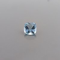 1.63 ct Cushion Blue Natural Aquamarine