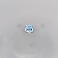 1.57 ct Cushion Blue Natural Aquamarine