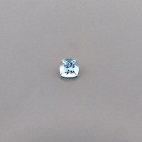 1.62 ct Cushion Blue Natural Aquamarine