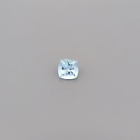 1.59 ct Cushion Blue Natural Aquamarine