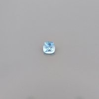 1.60 ct Cushion Blue Natural Aquamarine
