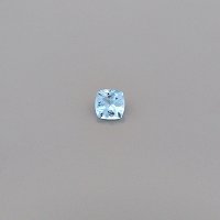 1.28 ct Cushion Blue Natural Aquamarine