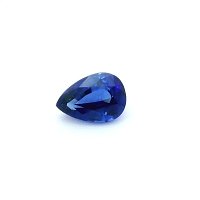 1.65 ct Pear Blue Natural Sapphire