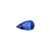 0.96 ct Pear Blue Natural Sapphire