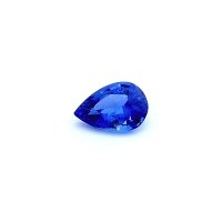 0.81 ct Pear Blue Natural Sapphire