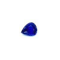 0.64 ct Pear Blue Natural Sapphire