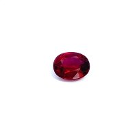 1.49 ct Oval Red Natural Ruby