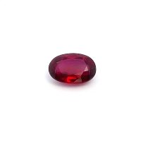 1.45 ct Oval Red Natural Ruby
