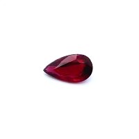 1.37 ct Pear Red Natural Ruby