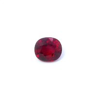 1.08 ct Oval Red Natural Ruby