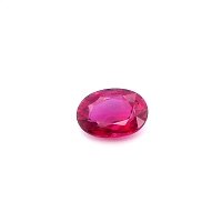 1.06 ct Oval Red Natural Ruby