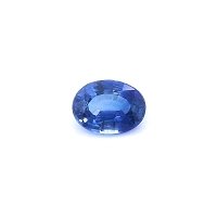 0.92 ct Oval Blue Natural Sapphire