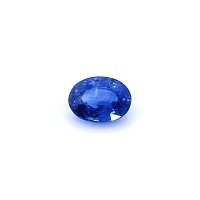 0.99 ct Oval Blue Natural Sapphire