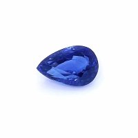 1.01 ct Pear Blue Natural Sapphire
