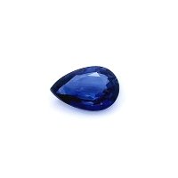 1.26 ct Pear Blue Natural Sapphire