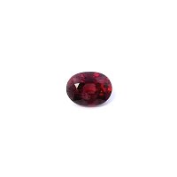 0.57 ct Oval Red Natural Ruby