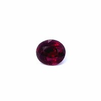 0.69 ct Oval Red Natural Ruby