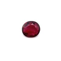 1.01 ct Oval Red Natural Ruby
