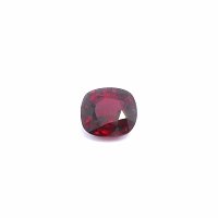 1.01 ct Cushion Red Natural Ruby