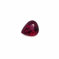 1.05 ct Pear Red Natural Ruby
