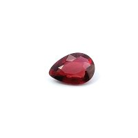 1.10 ct Pear Red Natural Ruby