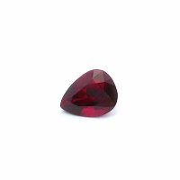 1.10 ct Pear Red Natural Ruby