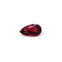 1.19 ct Pear Red Natural Ruby